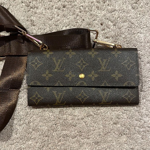 Louis Vuitton 1 Monogram Portefeiulle Sarah - Picture 4 of 8